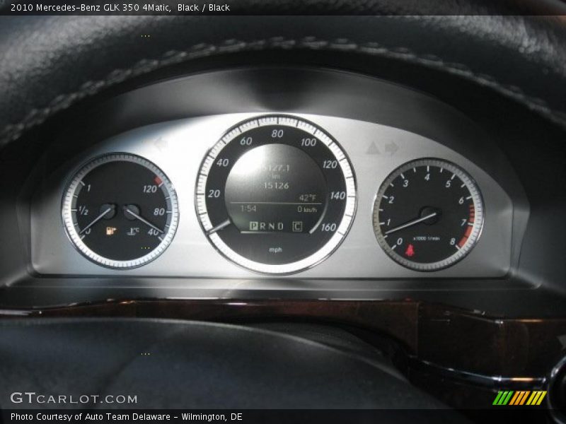 Black / Black 2010 Mercedes-Benz GLK 350 4Matic