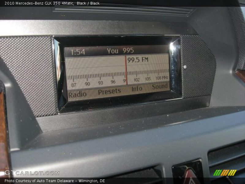 Black / Black 2010 Mercedes-Benz GLK 350 4Matic