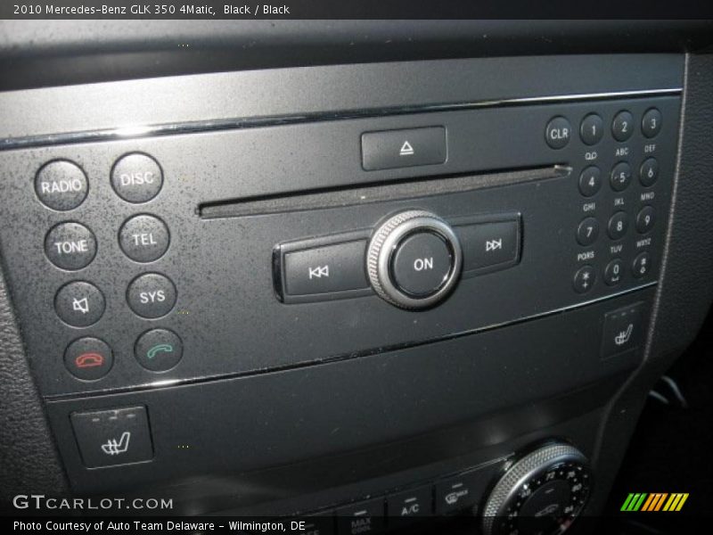 Black / Black 2010 Mercedes-Benz GLK 350 4Matic