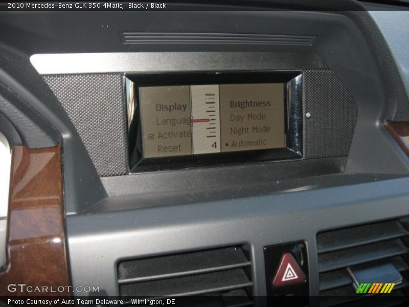 Black / Black 2010 Mercedes-Benz GLK 350 4Matic
