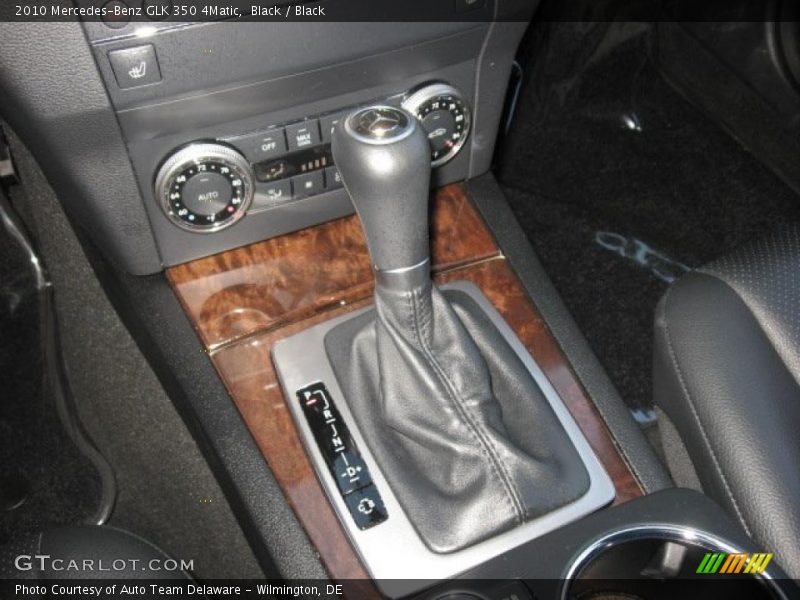 Black / Black 2010 Mercedes-Benz GLK 350 4Matic