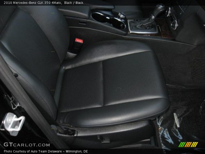 Black / Black 2010 Mercedes-Benz GLK 350 4Matic