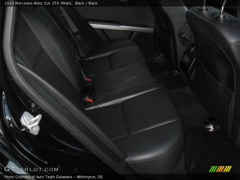 Black / Black 2010 Mercedes-Benz GLK 350 4Matic