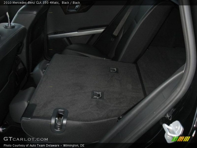 Black / Black 2010 Mercedes-Benz GLK 350 4Matic