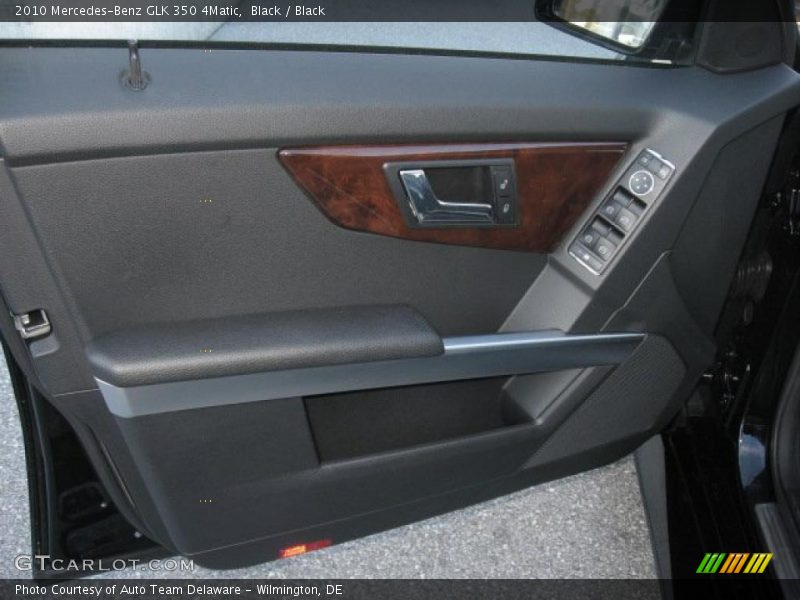 Black / Black 2010 Mercedes-Benz GLK 350 4Matic