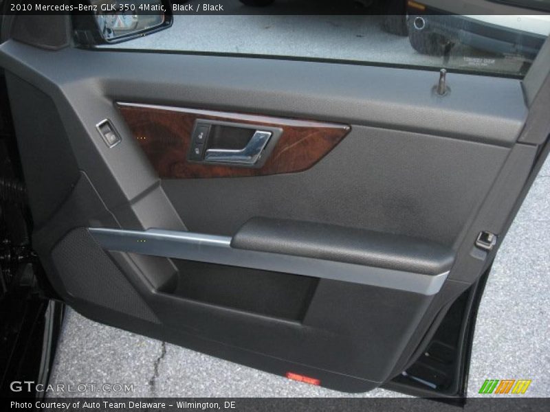Black / Black 2010 Mercedes-Benz GLK 350 4Matic