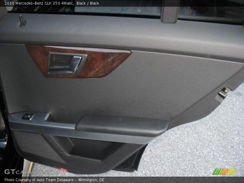 Black / Black 2010 Mercedes-Benz GLK 350 4Matic