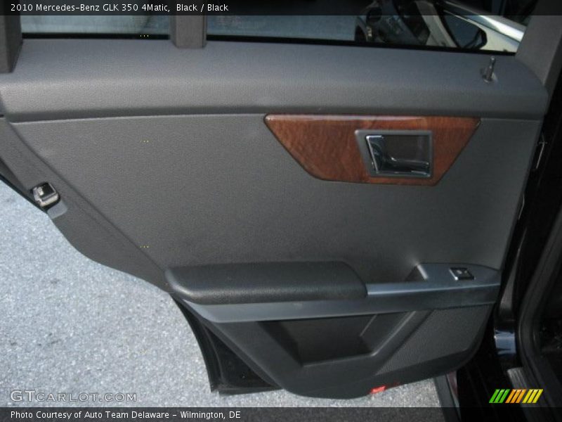 Black / Black 2010 Mercedes-Benz GLK 350 4Matic