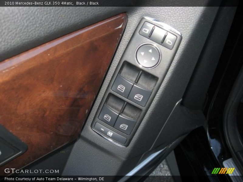 Black / Black 2010 Mercedes-Benz GLK 350 4Matic