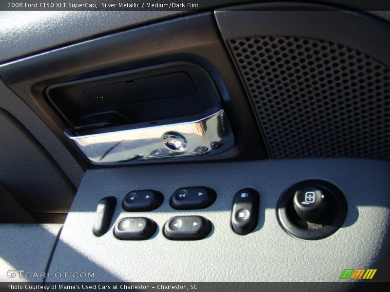 Silver Metallic / Medium/Dark Flint 2008 Ford F150 XLT SuperCab