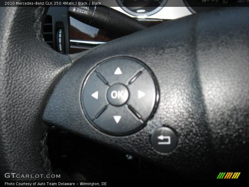 Black / Black 2010 Mercedes-Benz GLK 350 4Matic