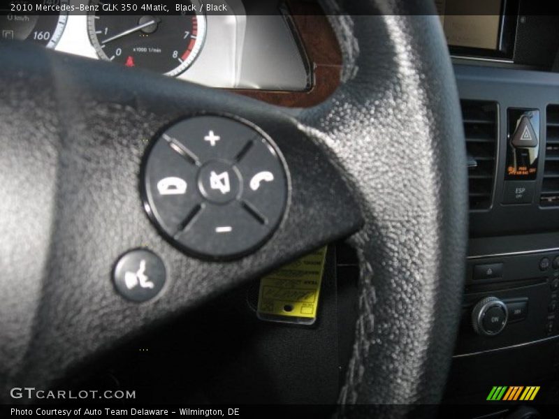 Black / Black 2010 Mercedes-Benz GLK 350 4Matic