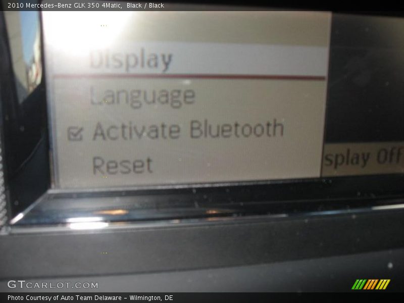 Black / Black 2010 Mercedes-Benz GLK 350 4Matic