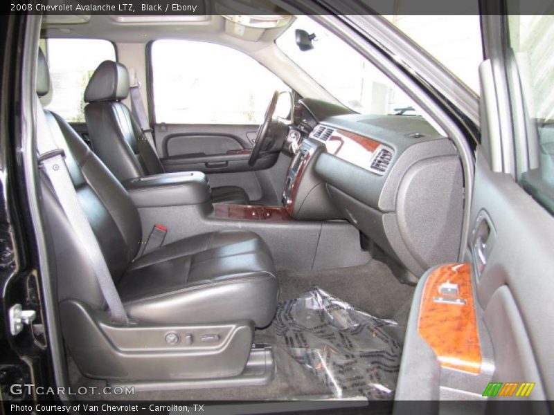 Black / Ebony 2008 Chevrolet Avalanche LTZ