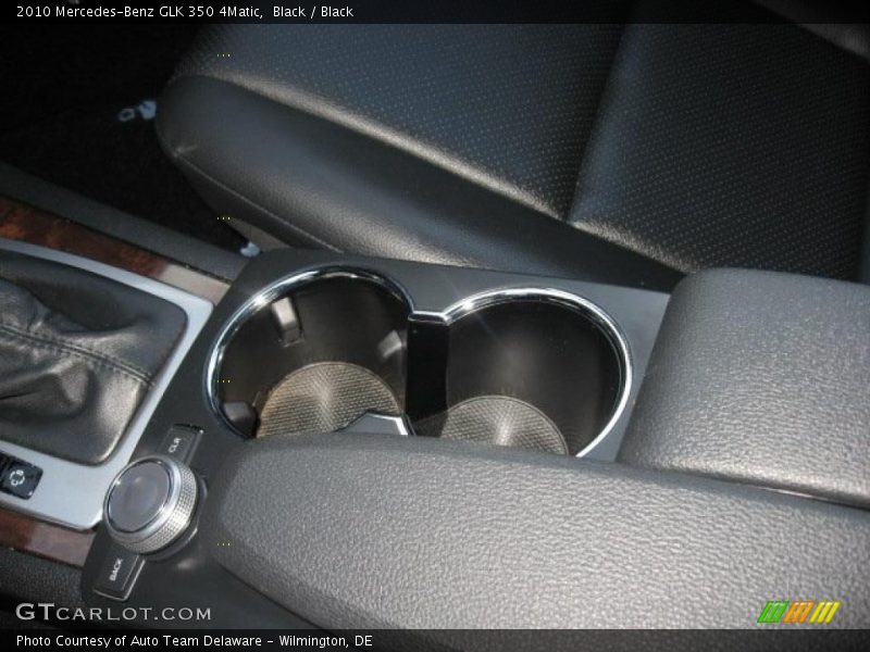 Black / Black 2010 Mercedes-Benz GLK 350 4Matic