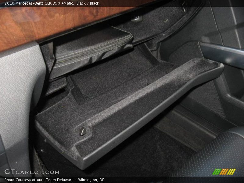 Black / Black 2010 Mercedes-Benz GLK 350 4Matic