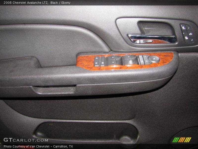 Black / Ebony 2008 Chevrolet Avalanche LTZ