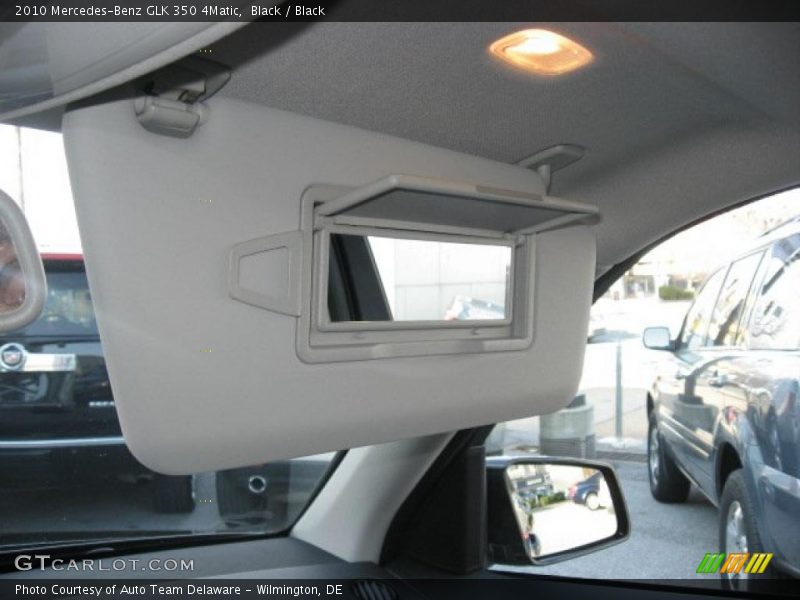 Black / Black 2010 Mercedes-Benz GLK 350 4Matic