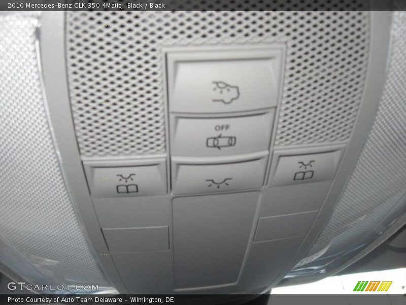 Black / Black 2010 Mercedes-Benz GLK 350 4Matic