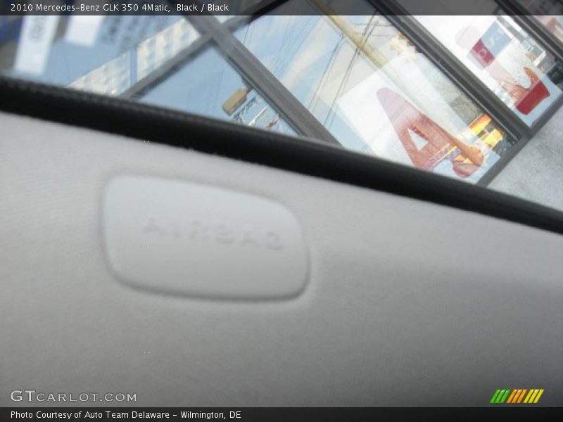 Black / Black 2010 Mercedes-Benz GLK 350 4Matic