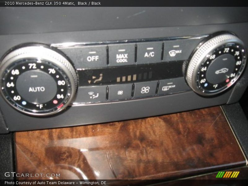 Black / Black 2010 Mercedes-Benz GLK 350 4Matic