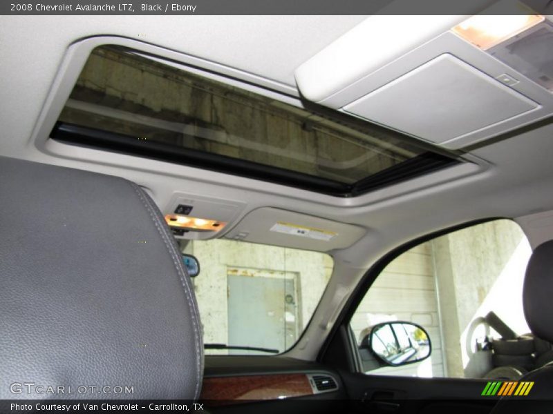Black / Ebony 2008 Chevrolet Avalanche LTZ