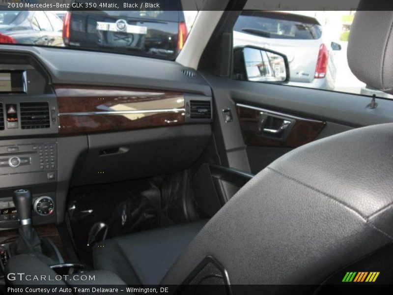 Black / Black 2010 Mercedes-Benz GLK 350 4Matic