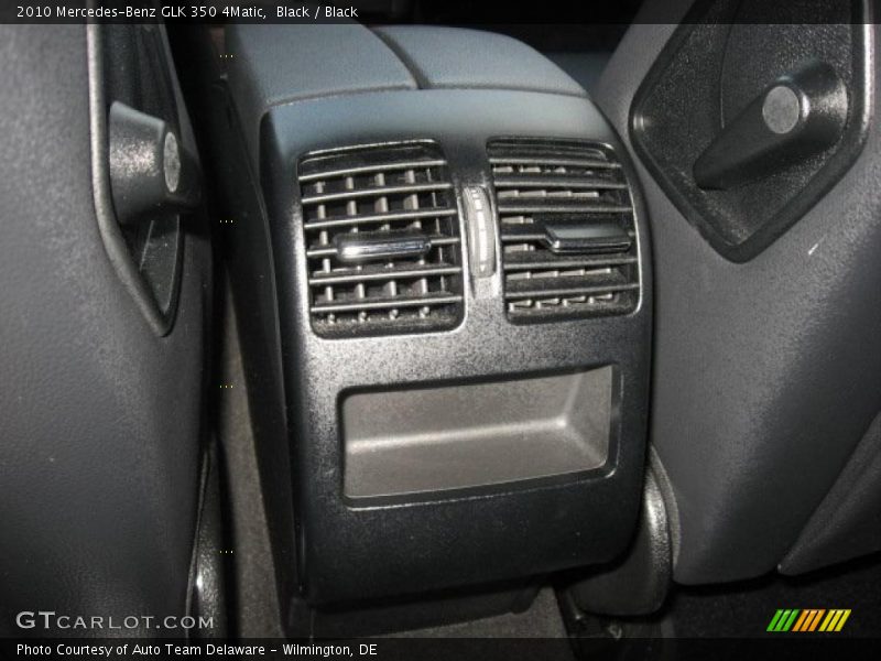 Black / Black 2010 Mercedes-Benz GLK 350 4Matic