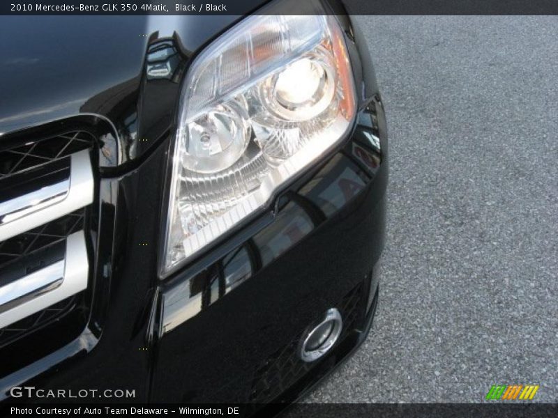 Black / Black 2010 Mercedes-Benz GLK 350 4Matic