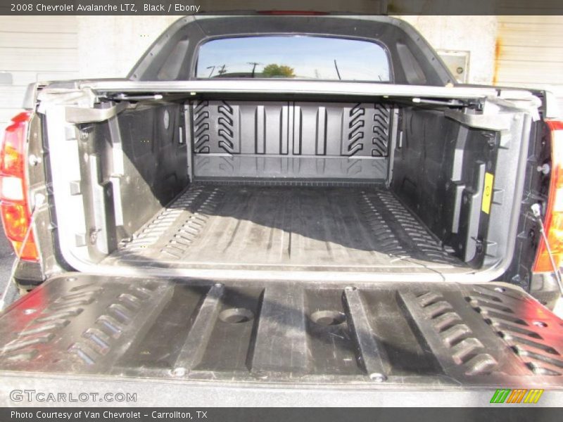 Black / Ebony 2008 Chevrolet Avalanche LTZ