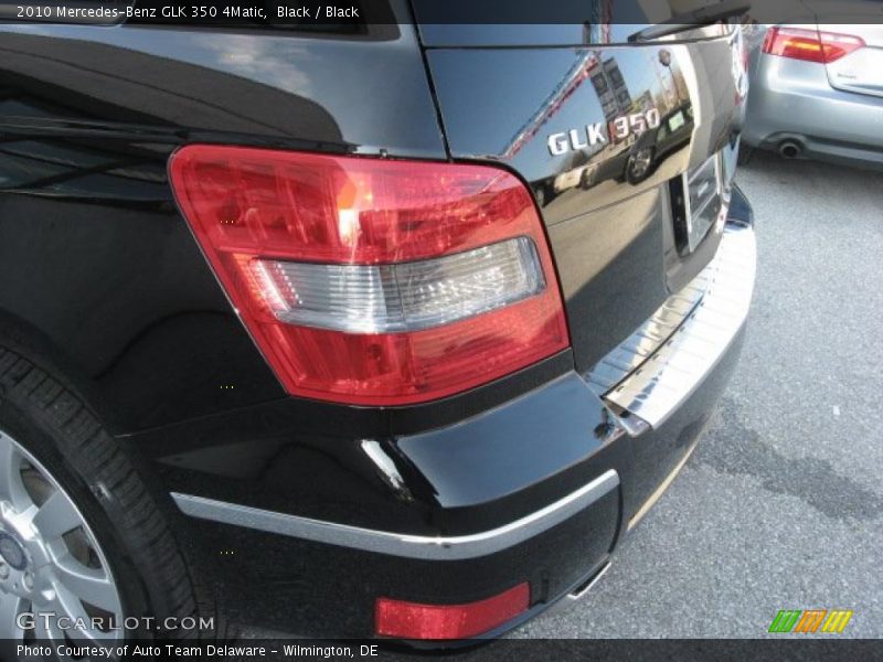Black / Black 2010 Mercedes-Benz GLK 350 4Matic
