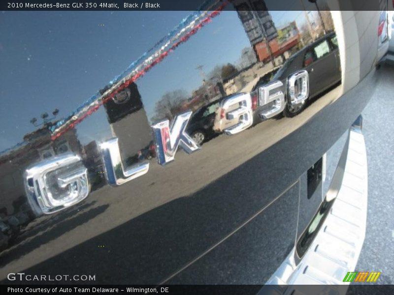 Black / Black 2010 Mercedes-Benz GLK 350 4Matic