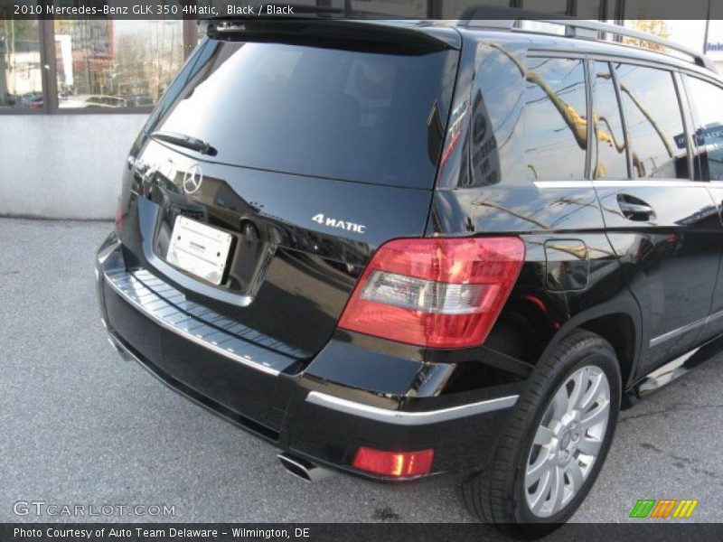Black / Black 2010 Mercedes-Benz GLK 350 4Matic