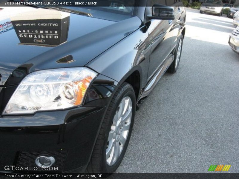 Black / Black 2010 Mercedes-Benz GLK 350 4Matic