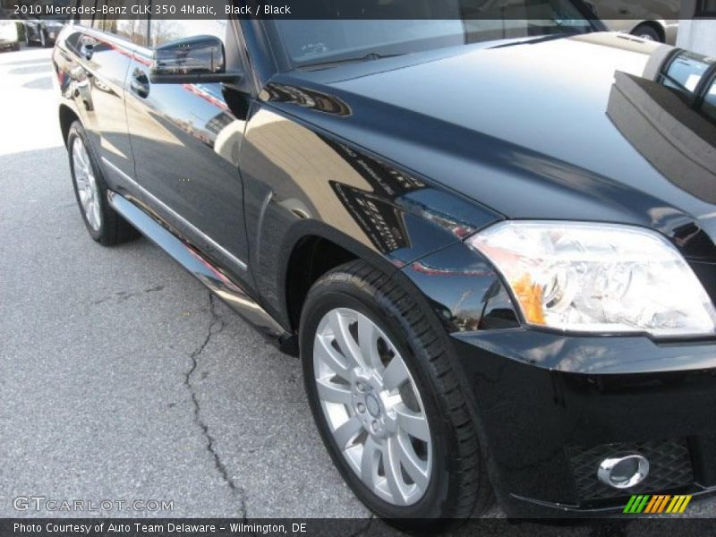 Black / Black 2010 Mercedes-Benz GLK 350 4Matic