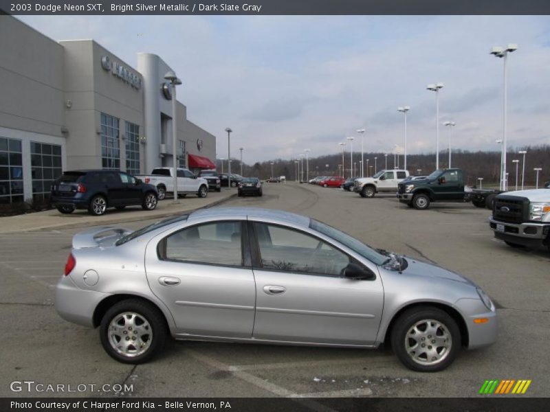 Bright Silver Metallic / Dark Slate Gray 2003 Dodge Neon SXT