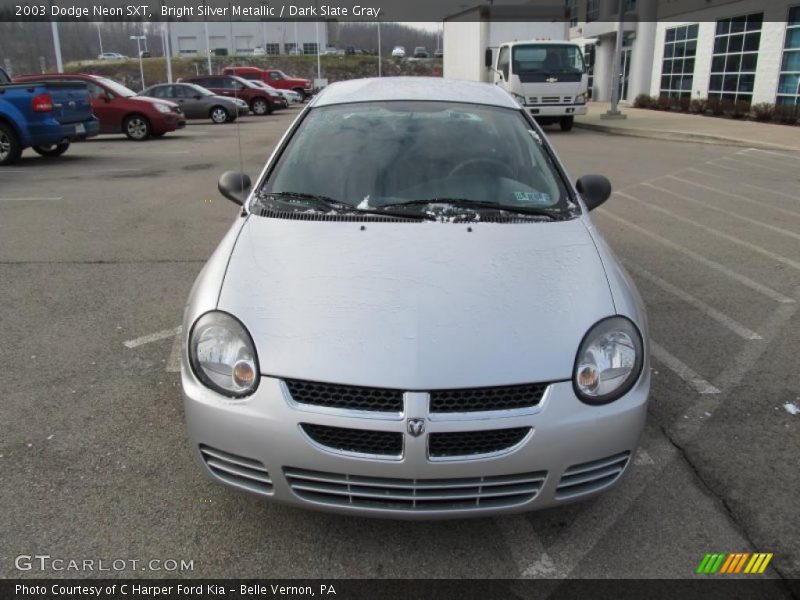 Bright Silver Metallic / Dark Slate Gray 2003 Dodge Neon SXT
