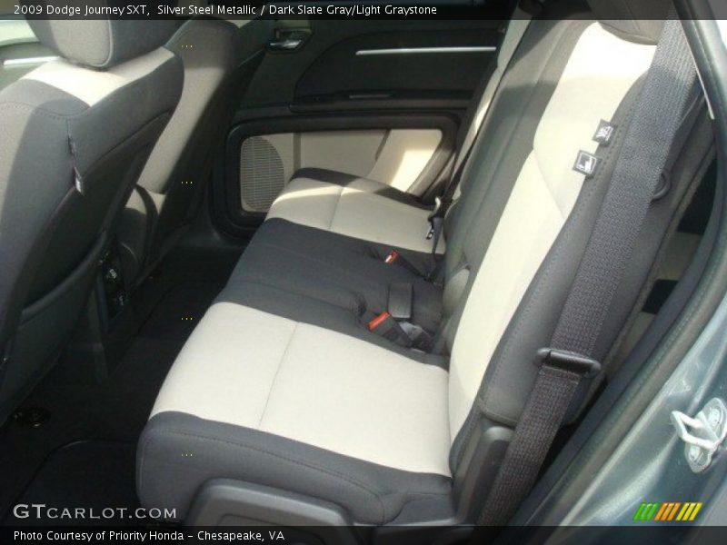 Silver Steel Metallic / Dark Slate Gray/Light Graystone 2009 Dodge Journey SXT
