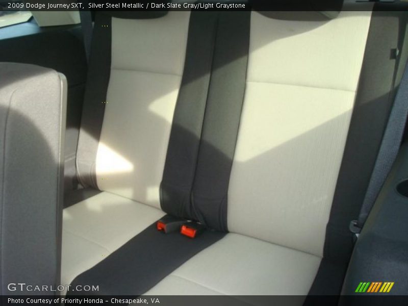 Silver Steel Metallic / Dark Slate Gray/Light Graystone 2009 Dodge Journey SXT