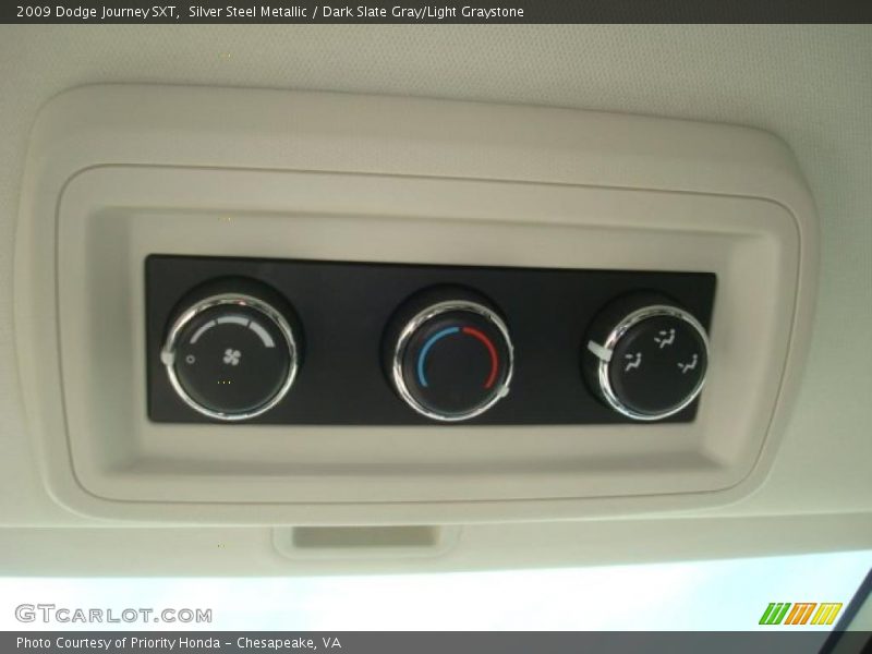 Silver Steel Metallic / Dark Slate Gray/Light Graystone 2009 Dodge Journey SXT