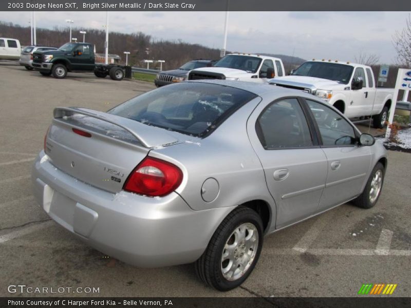 Bright Silver Metallic / Dark Slate Gray 2003 Dodge Neon SXT