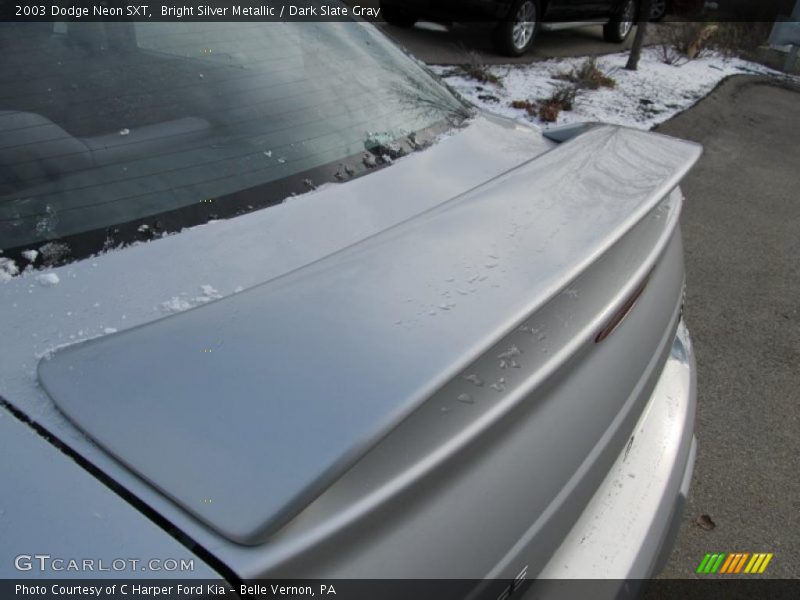 Bright Silver Metallic / Dark Slate Gray 2003 Dodge Neon SXT