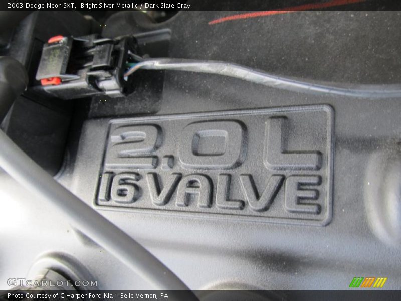 Bright Silver Metallic / Dark Slate Gray 2003 Dodge Neon SXT