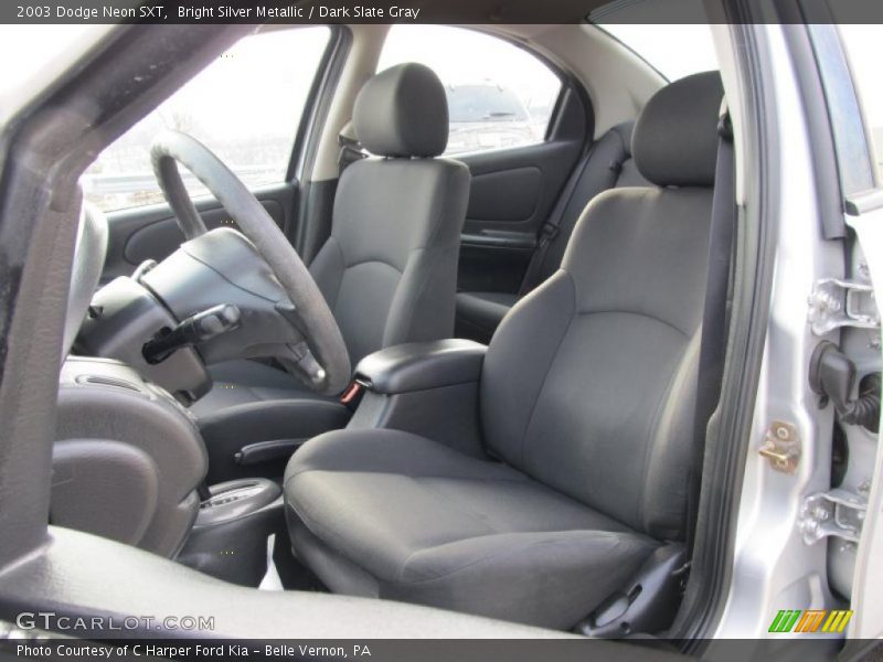 Bright Silver Metallic / Dark Slate Gray 2003 Dodge Neon SXT