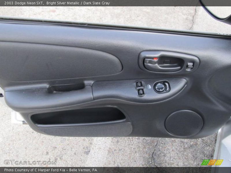 Bright Silver Metallic / Dark Slate Gray 2003 Dodge Neon SXT
