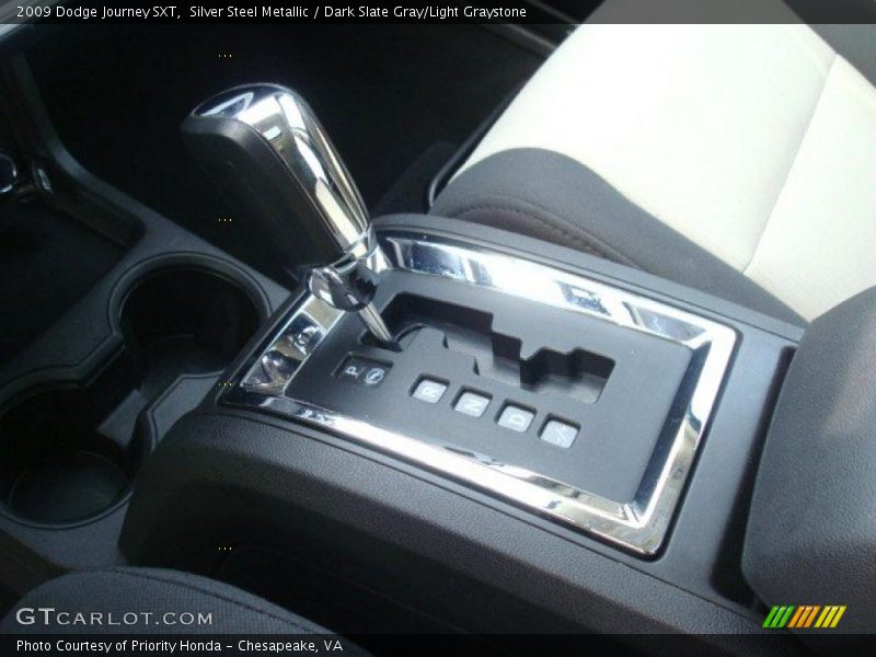 Silver Steel Metallic / Dark Slate Gray/Light Graystone 2009 Dodge Journey SXT