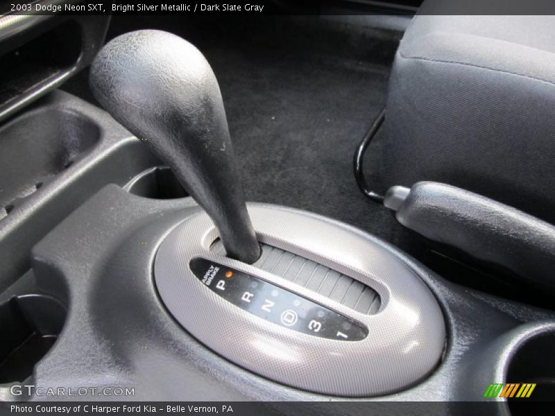 Bright Silver Metallic / Dark Slate Gray 2003 Dodge Neon SXT