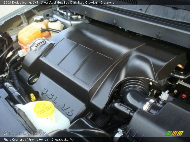 Silver Steel Metallic / Dark Slate Gray/Light Graystone 2009 Dodge Journey SXT