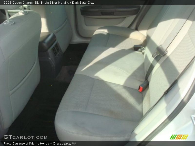 Bright Silver Metallic / Dark Slate Gray 2008 Dodge Charger SE