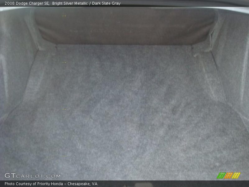 Bright Silver Metallic / Dark Slate Gray 2008 Dodge Charger SE